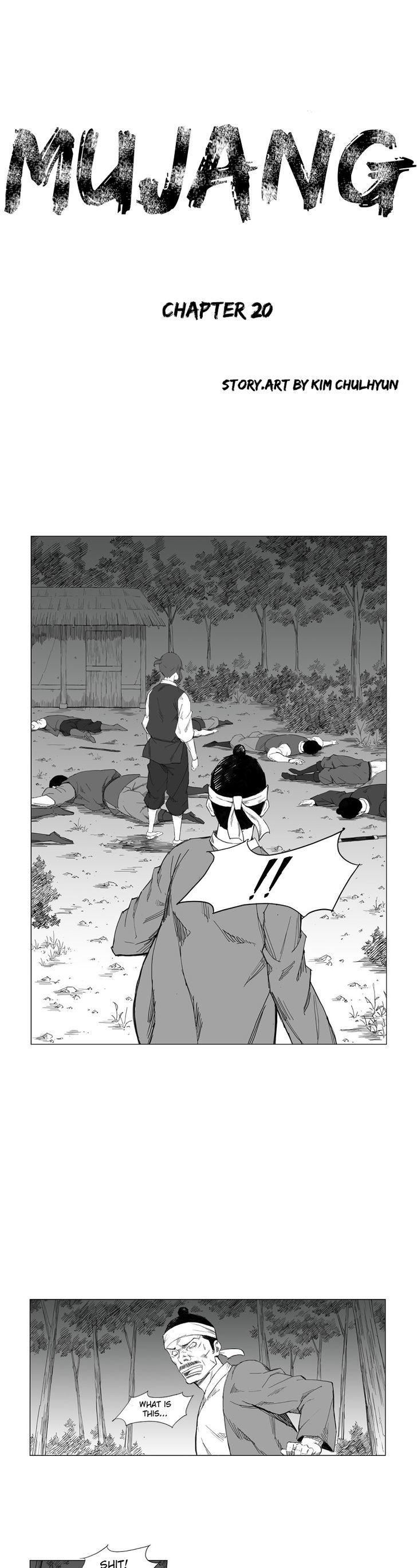 Mujang Chapter 20 page 1 - Chapter 20