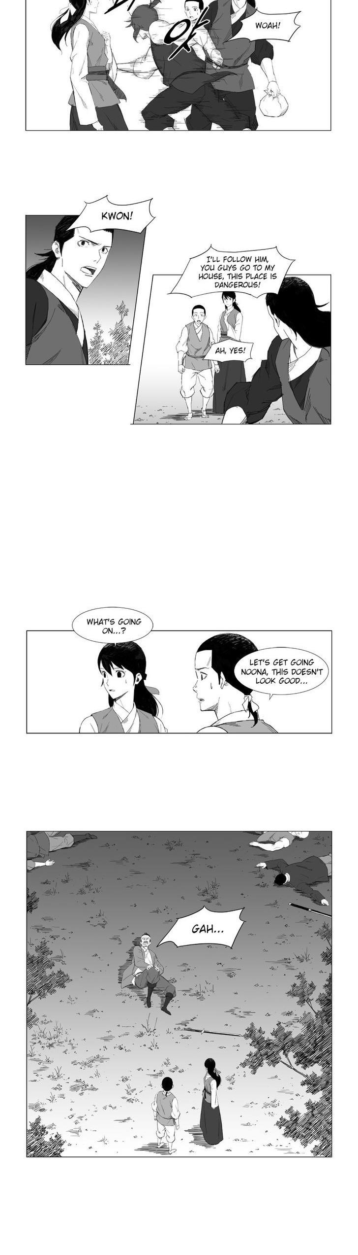 Mujang Chapter 20 page 6 - Chapter 20