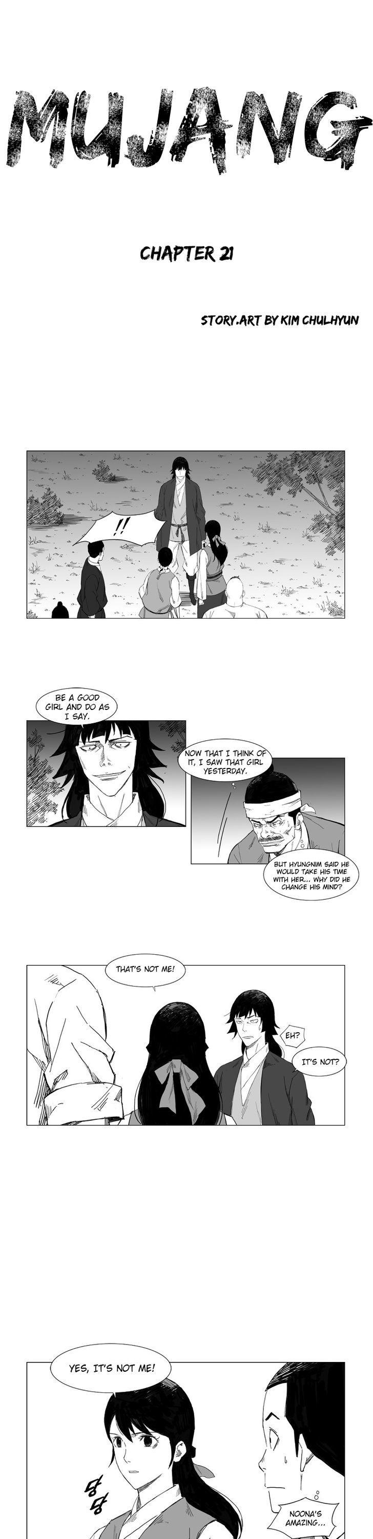 Mujang Chapter 21 page 1 - Chapter 21