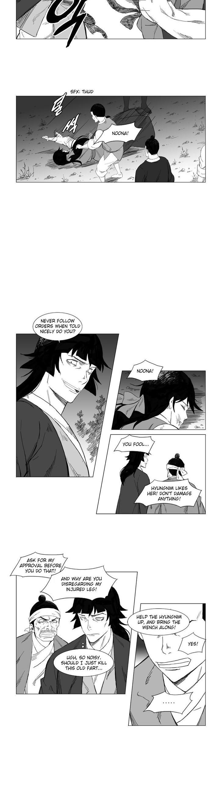 Mujang Chapter 21 page 5 - Chapter 21