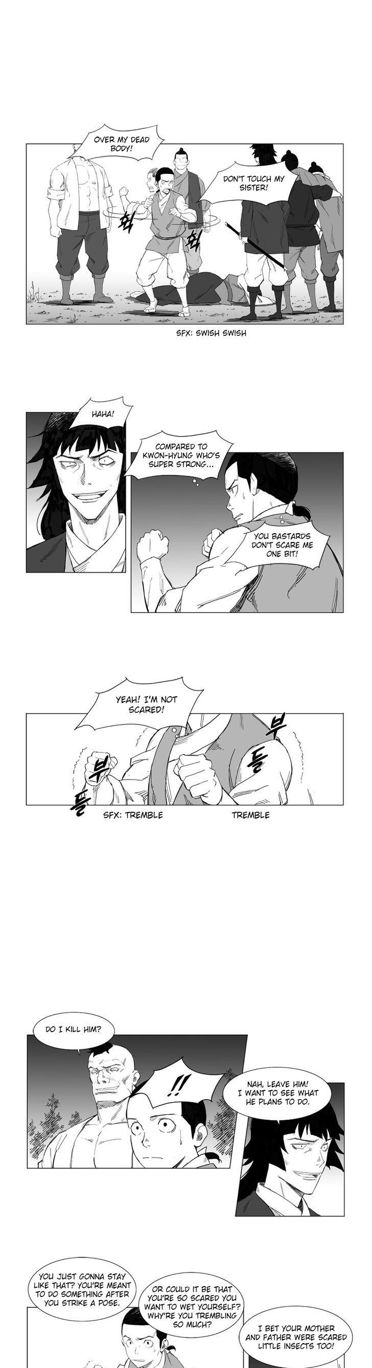 Mujang Chapter 21 page 6 - Chapter 21