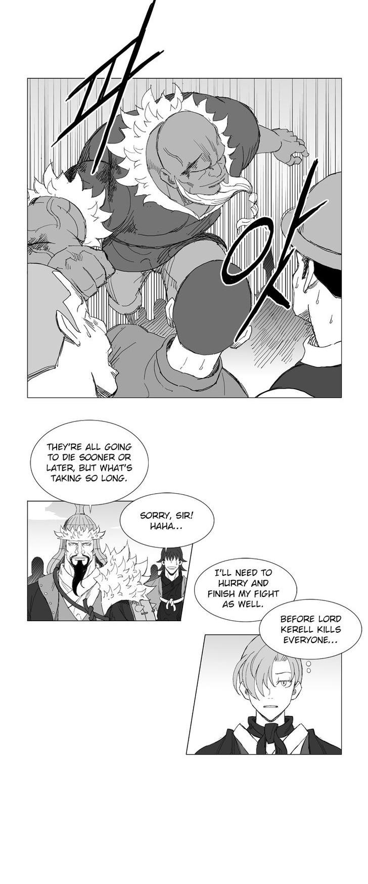 Mujang Chapter 211 page 15 - Chapter 211