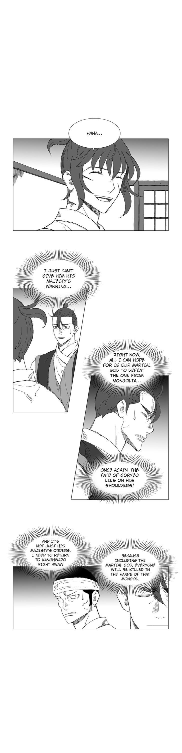 Mujang Chapter 215 page 8 - Chapter 215