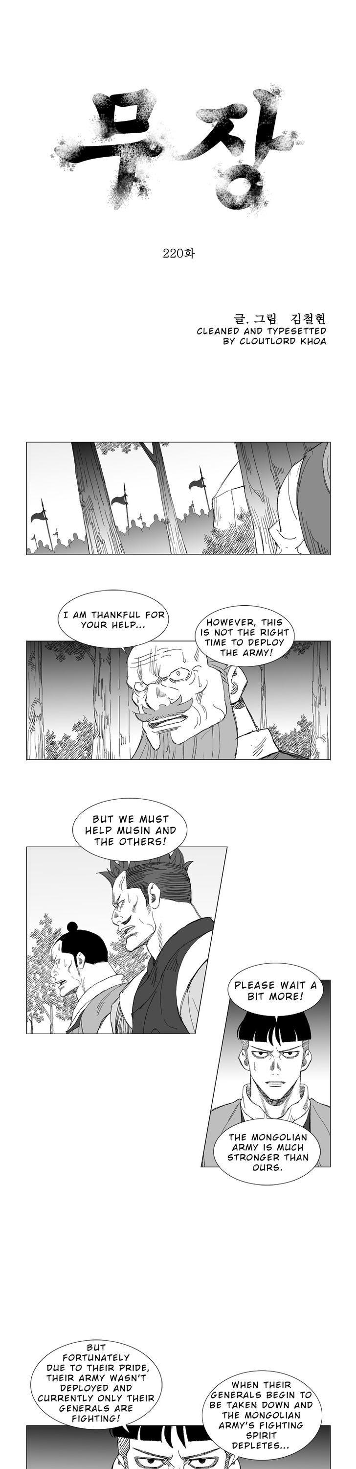 Mujang Chapter 220 page 2 - Chapter 220