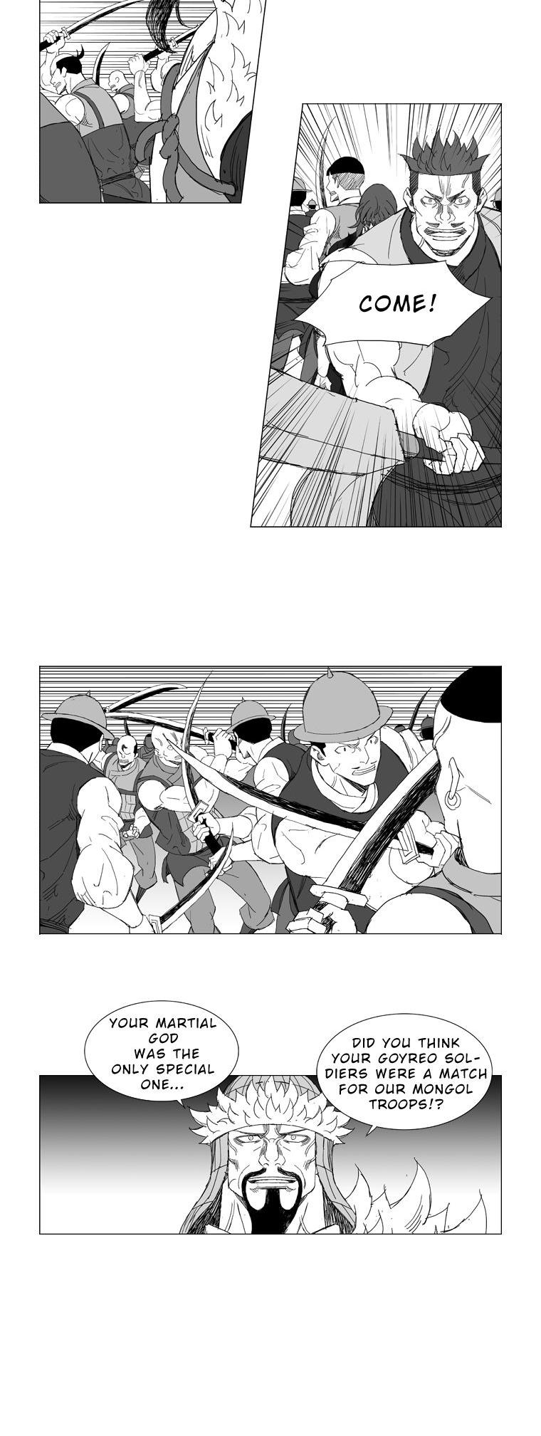 Mujang Chapter 222 page 10 - Chapter 222