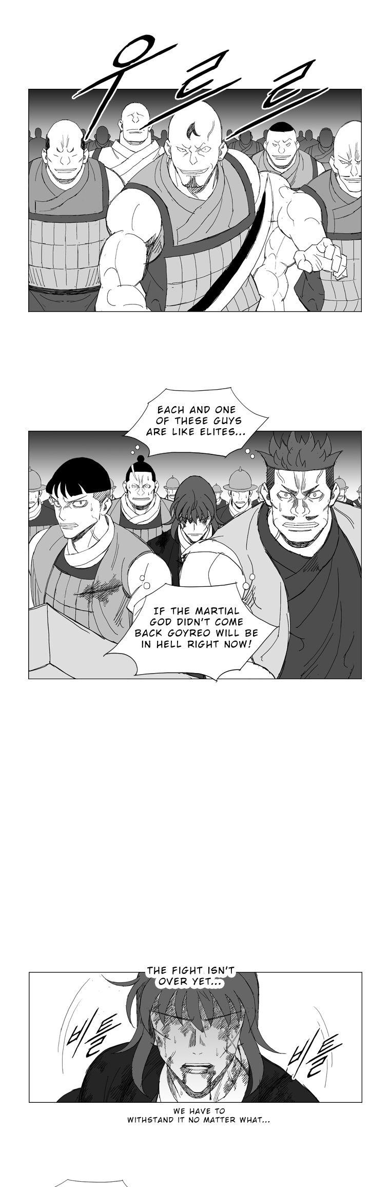 Mujang Chapter 222 page 12 - Chapter 222