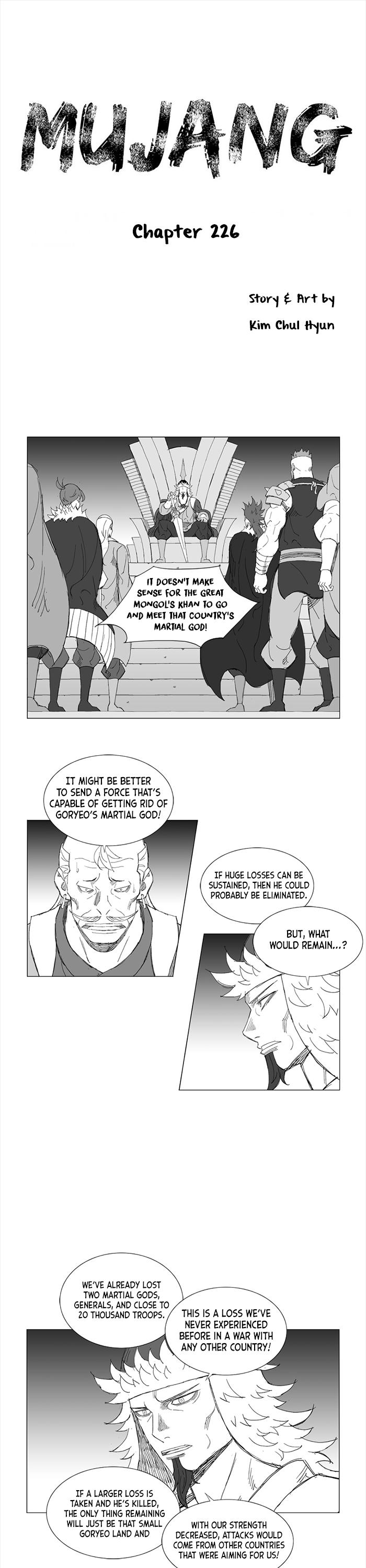 Mujang Chapter 226 page 2 - Chapter 226