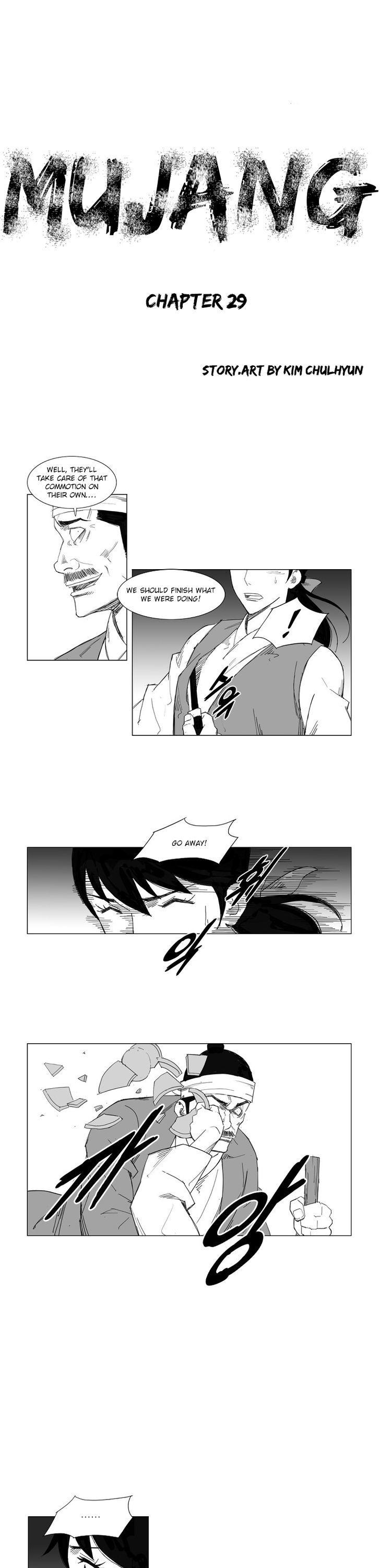 Mujang Chapter 29 page 1 - Chapter 29