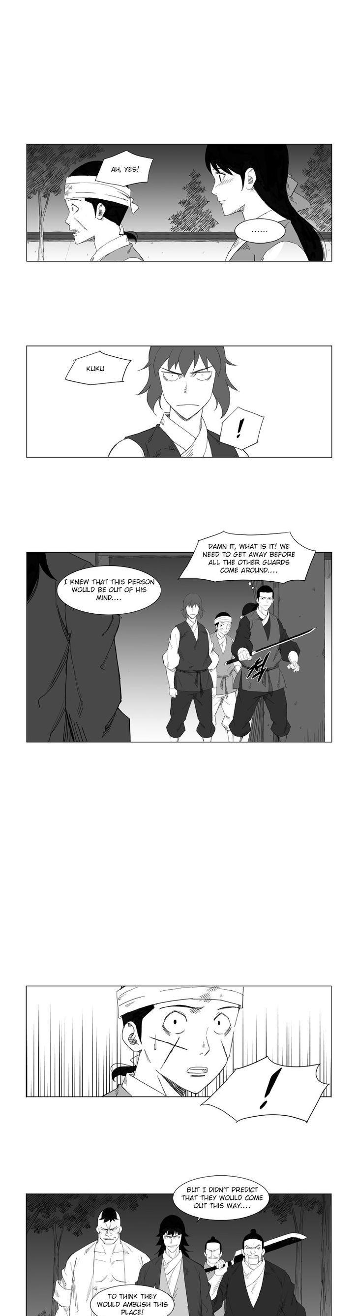 Mujang Chapter 29 page 11 - Chapter 29