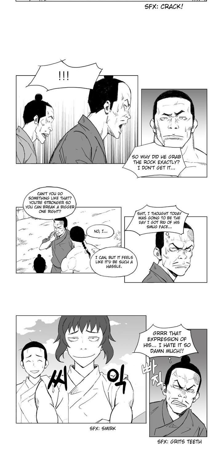 Mujang Chapter 3 page 3 - Chapter 3