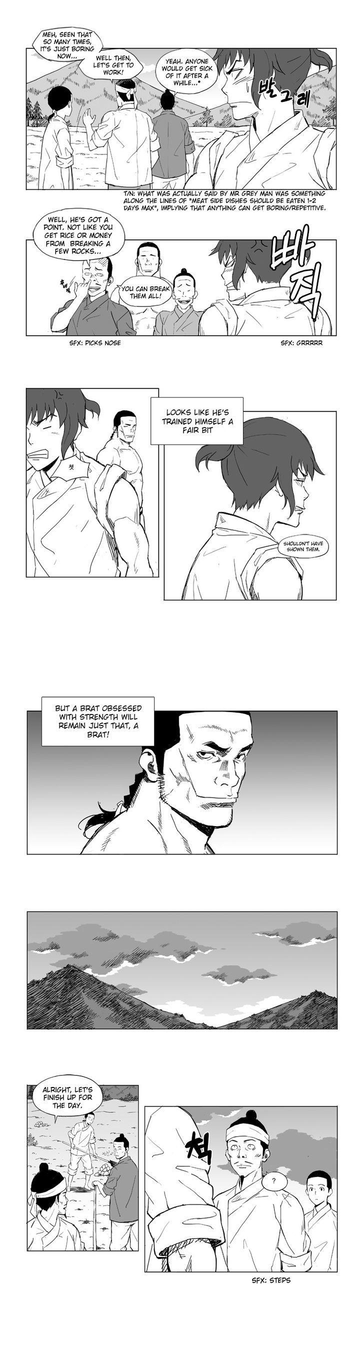 Mujang Chapter 3 page 4 - Chapter 3