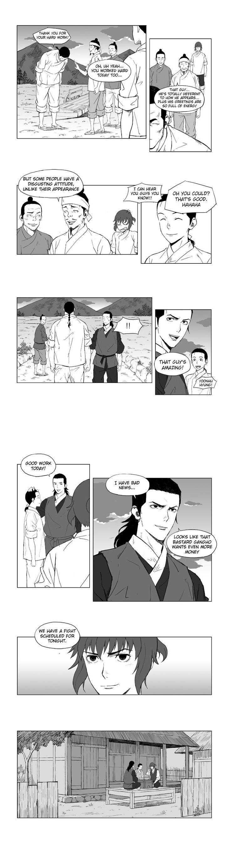 Mujang Chapter 3 page 5 - Chapter 3