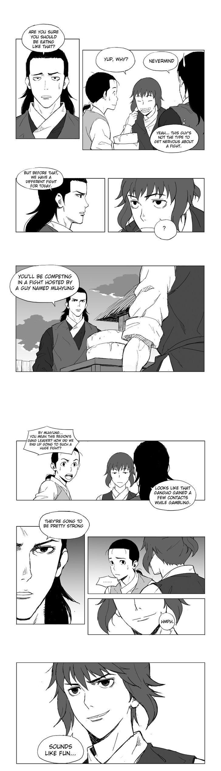 Mujang Chapter 3 page 6 - Chapter 3