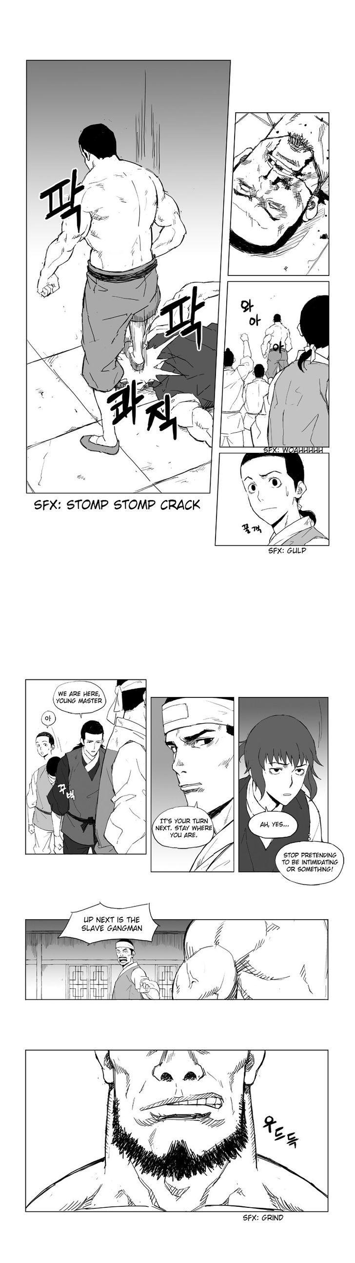Mujang Chapter 3 page 8 - Chapter 3