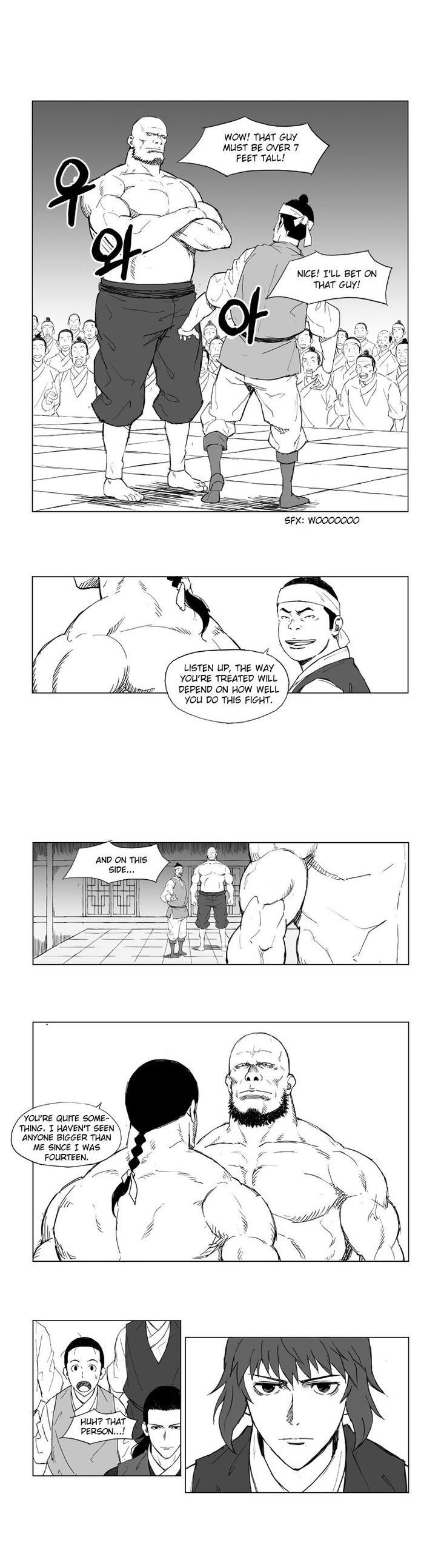 Mujang Chapter 3 page 9 - Chapter 3