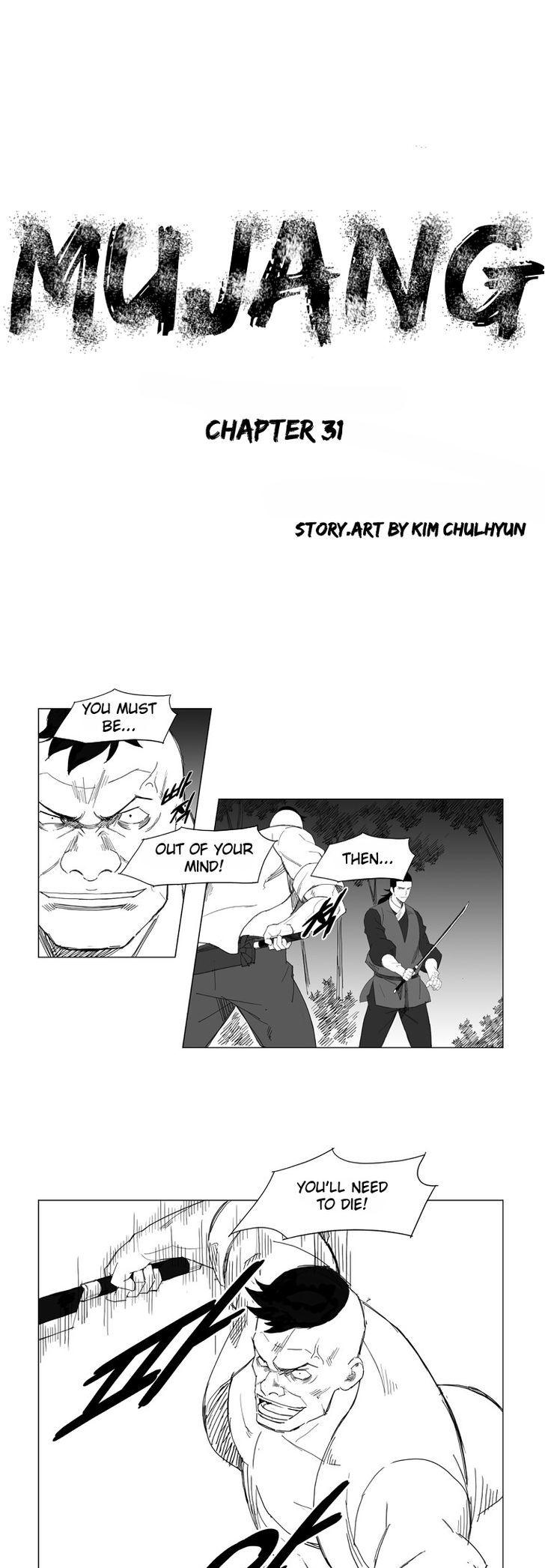 Mujang Chapter 31 page 1 - Chapter 31