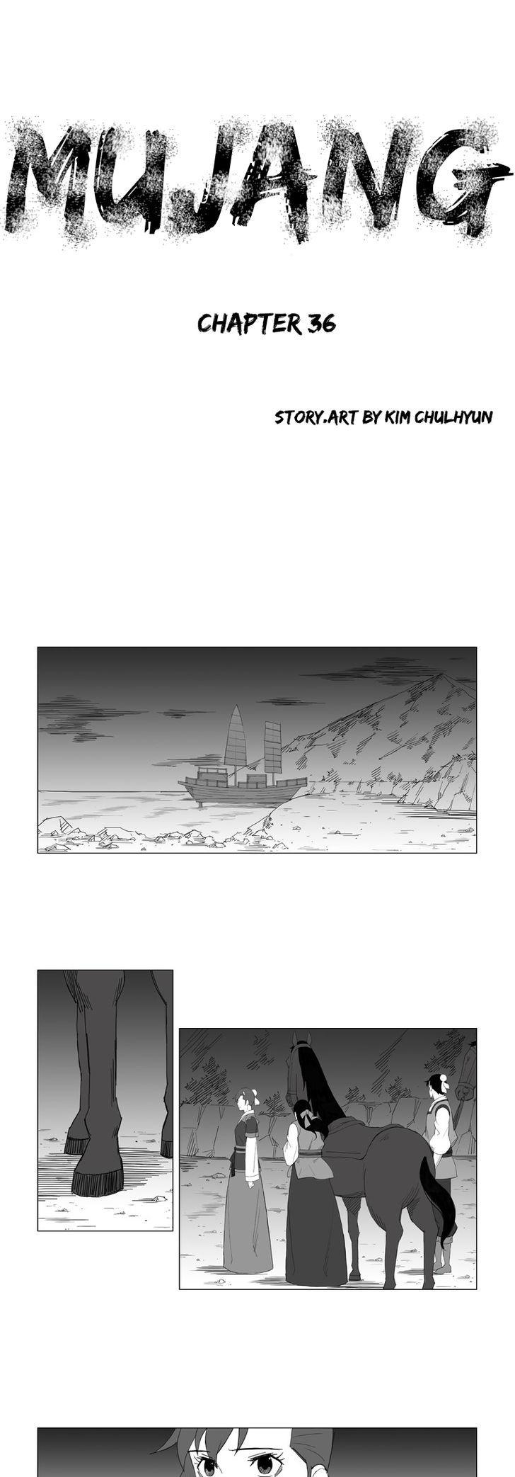 Mujang Chapter 36 page 1 - Chapter 36