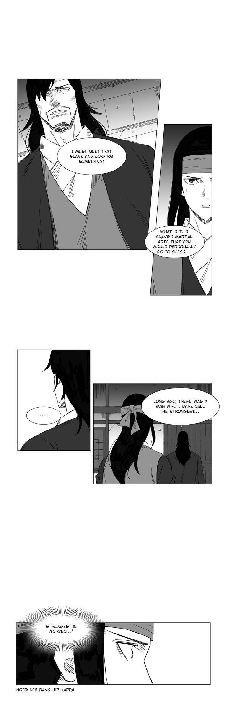 Mujang Chapter 36 page 11 - Chapter 36
