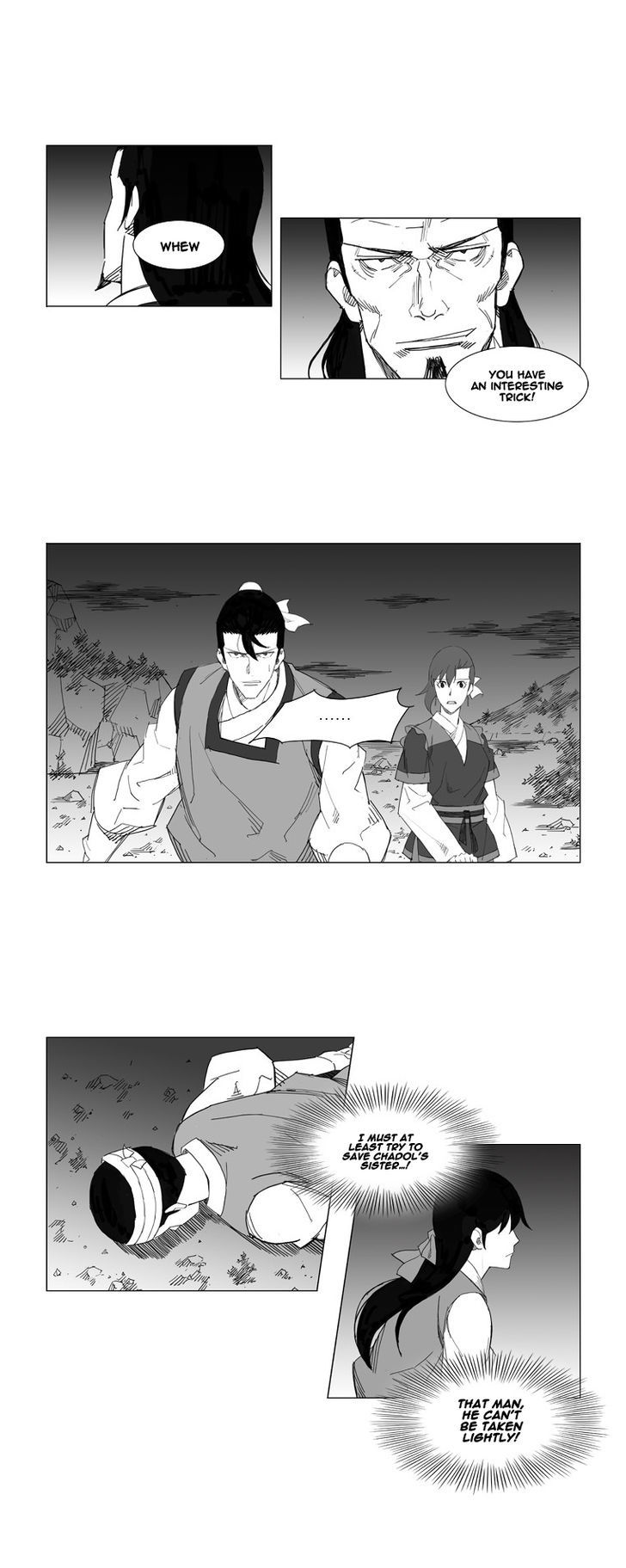 Mujang Chapter 38 page 13 - Chapter 38