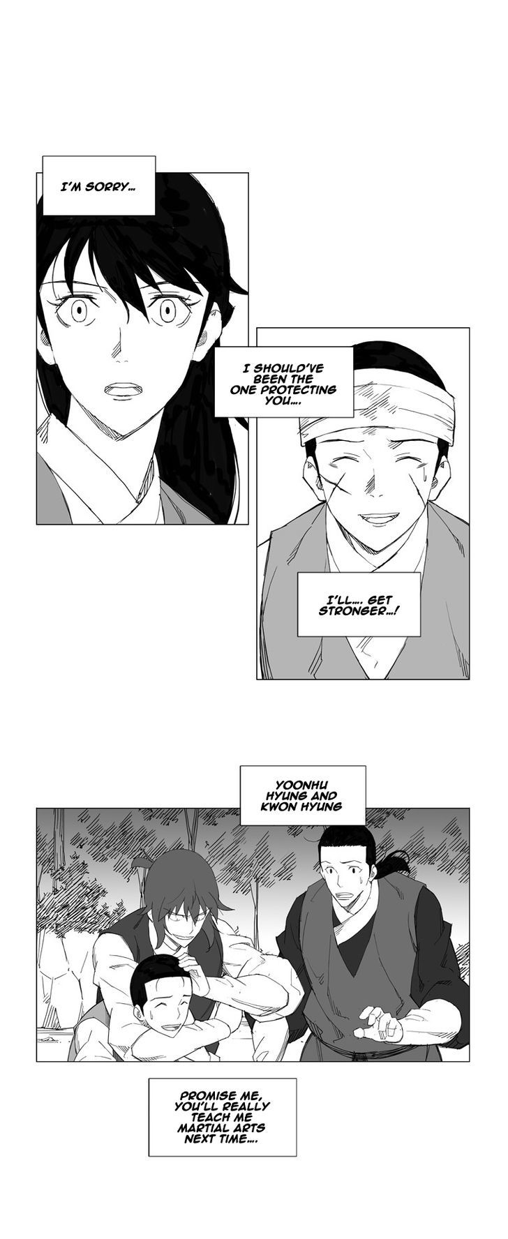 Mujang Chapter 38 page 3 - Chapter 38