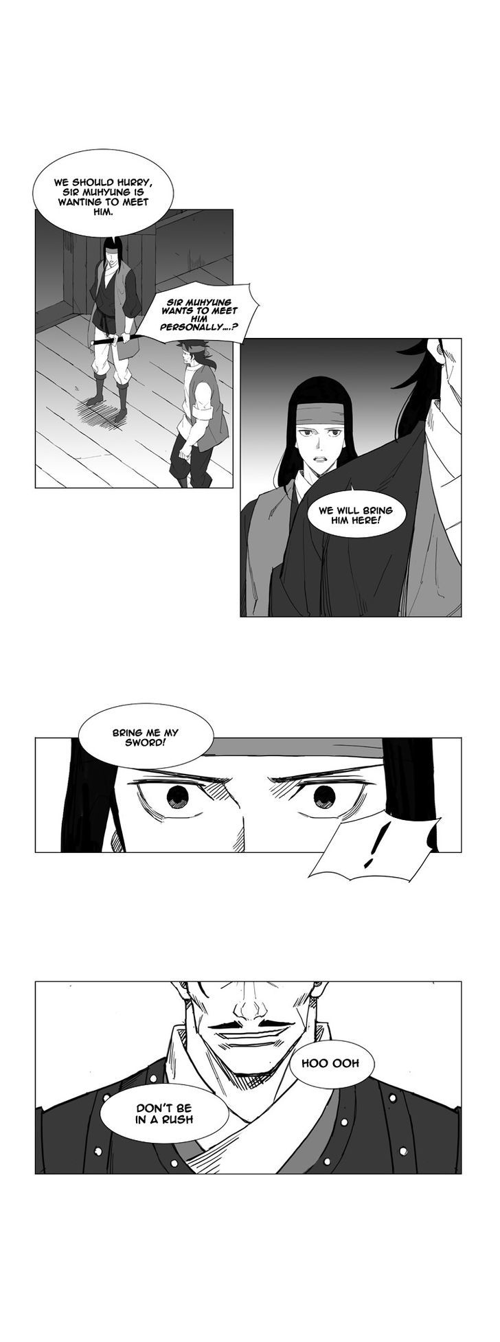 Mujang Chapter 40 page 3 - Chapter 40