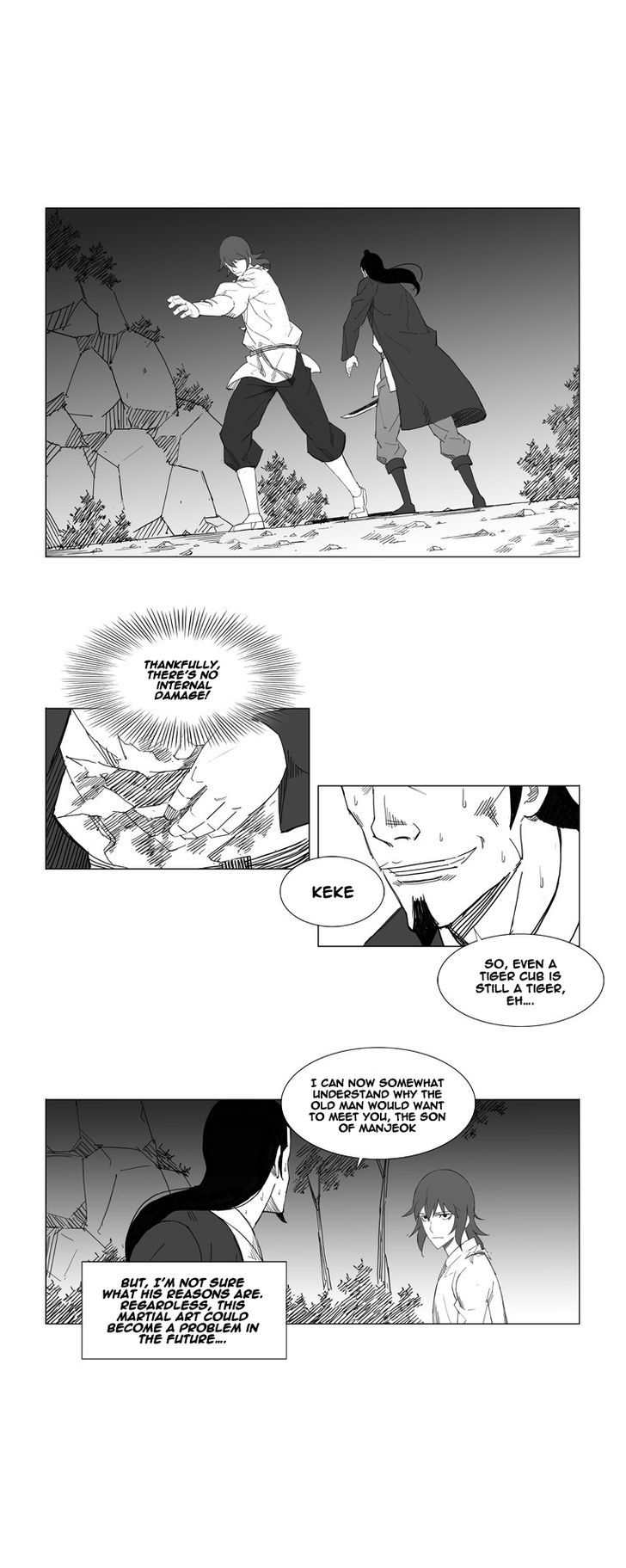 Mujang Chapter 40 page 5 - Chapter 40
