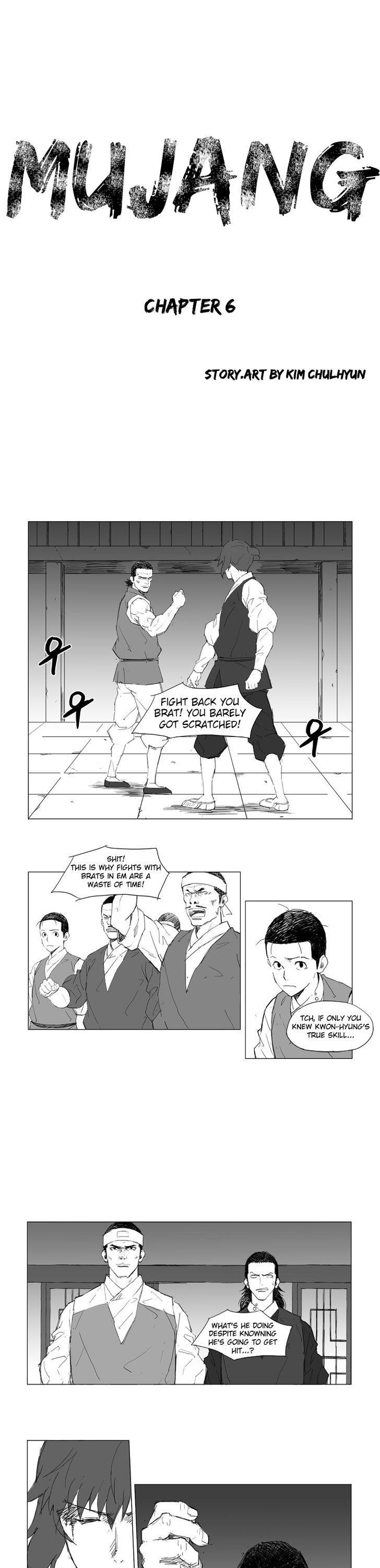 Mujang Chapter 6 page 1 - Chapter 6