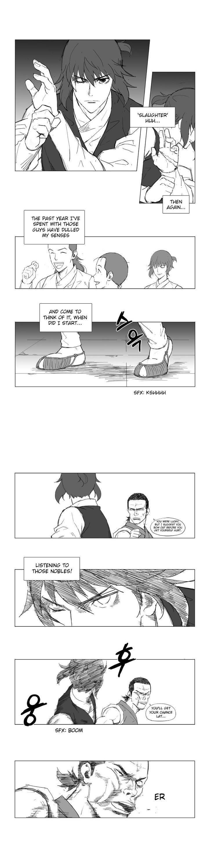 Mujang Chapter 6 page 5 - Chapter 6