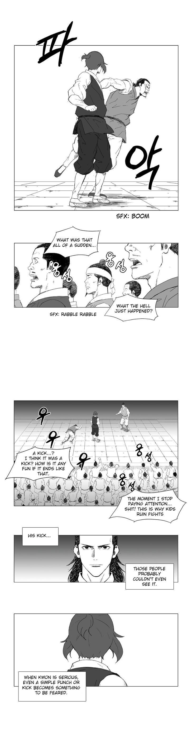 Mujang Chapter 6 page 6 - Chapter 6