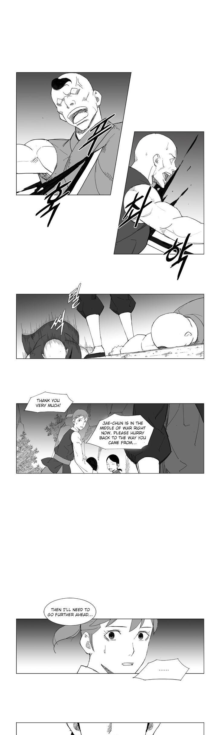 Mujang Chapter 64 page 11 - Chapter 64