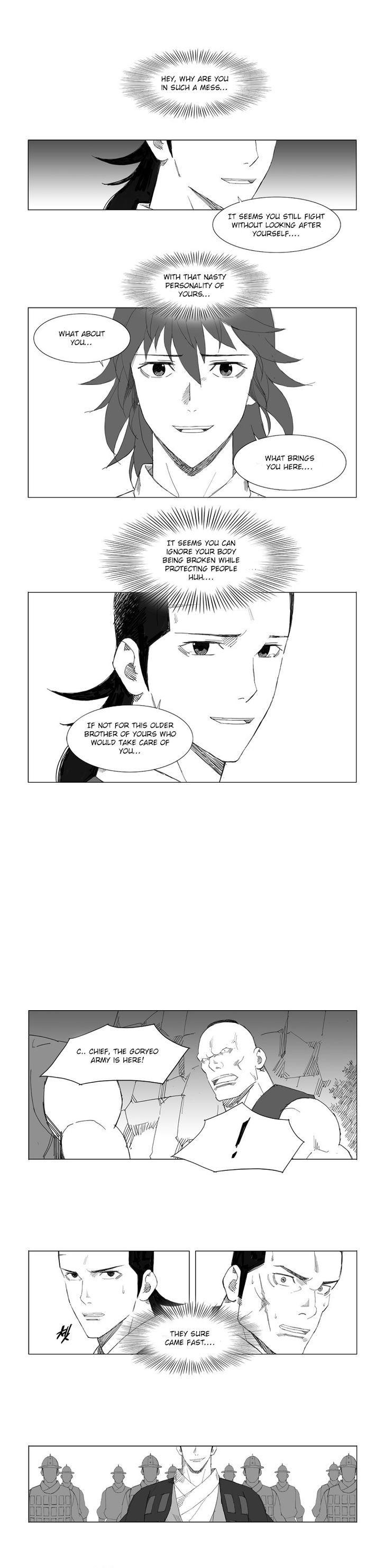 Mujang Chapter 68 page 11 - Chapter 68