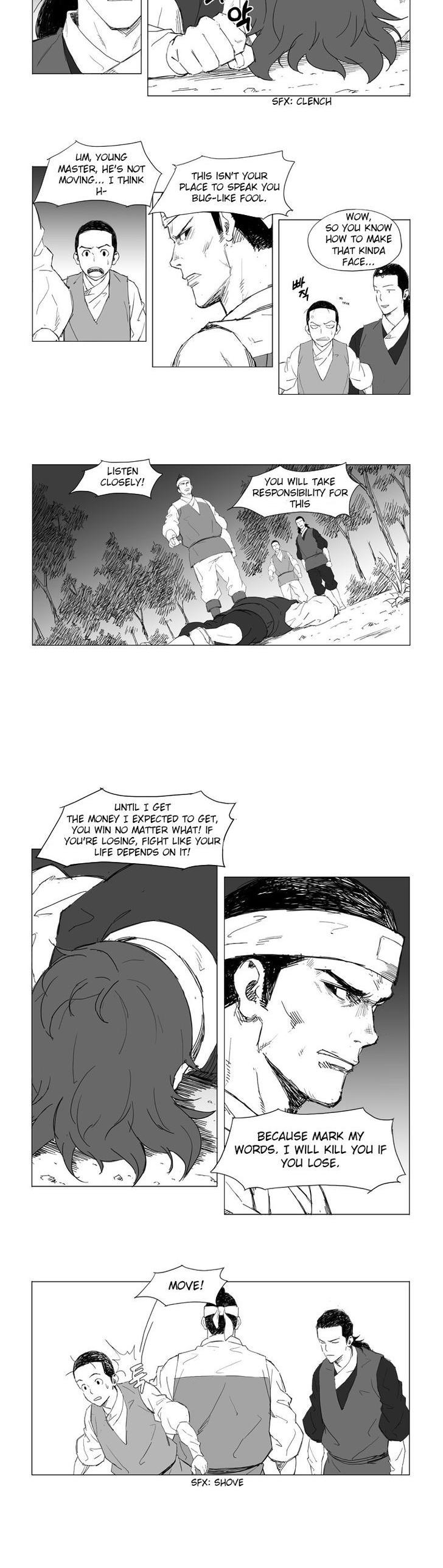 Mujang Chapter 7 page 2 - Chapter 7