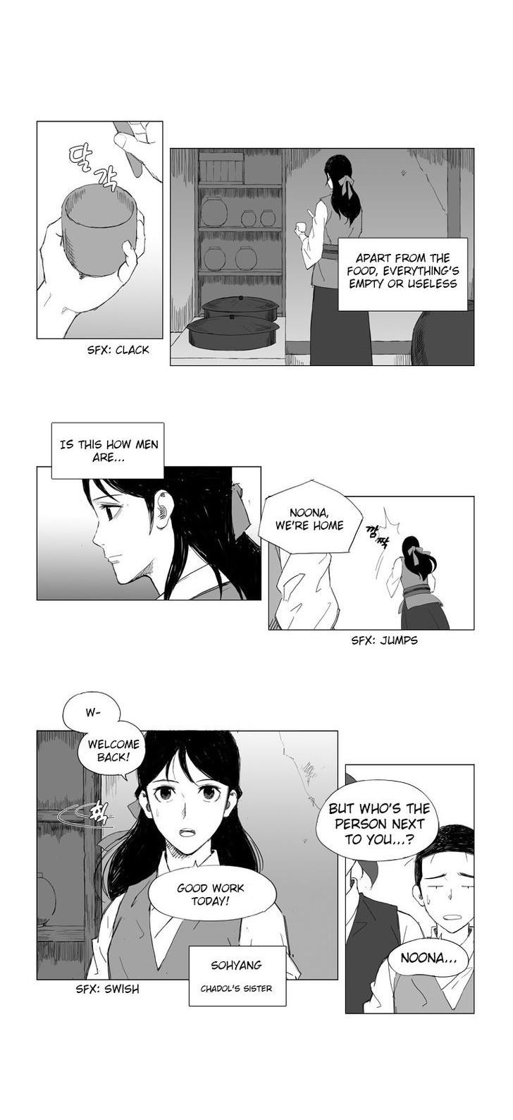 Mujang Chapter 7 page 5 - Chapter 7