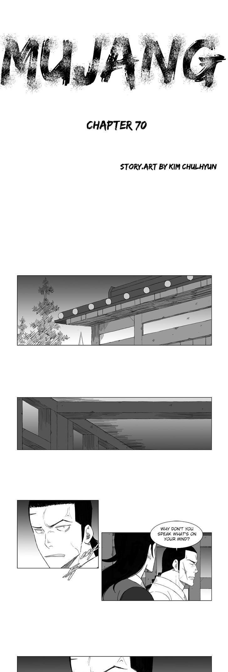 Mujang Chapter 70 page 1 - Chapter 70