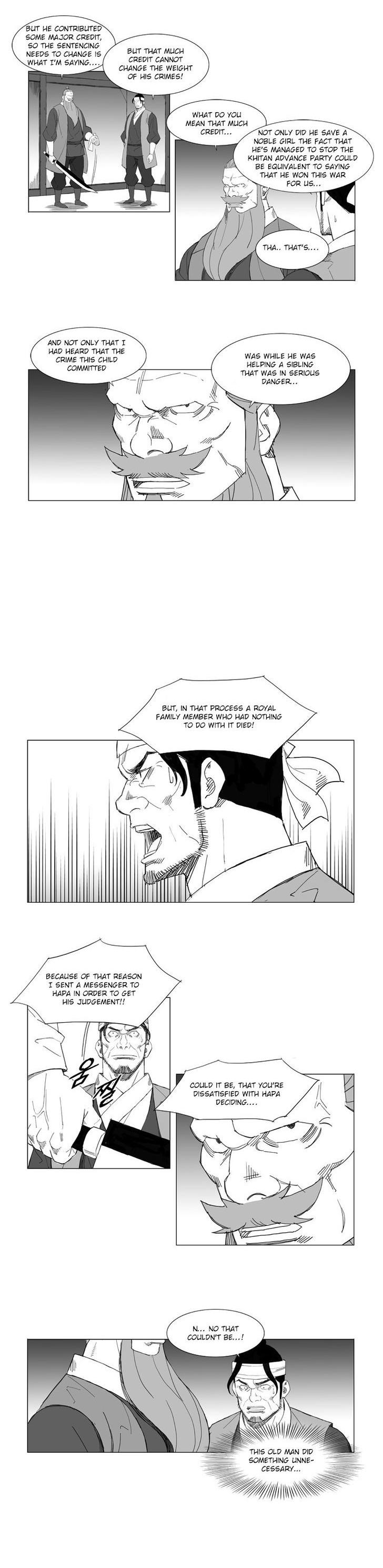 Mujang Chapter 70 page 4 - Chapter 70