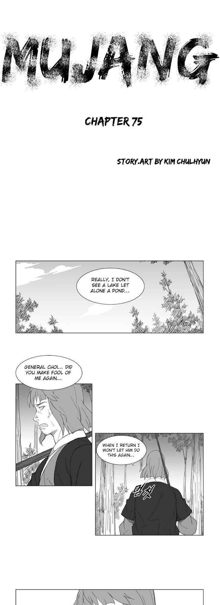 Mujang Chapter 75 page 1 - Chapter 75