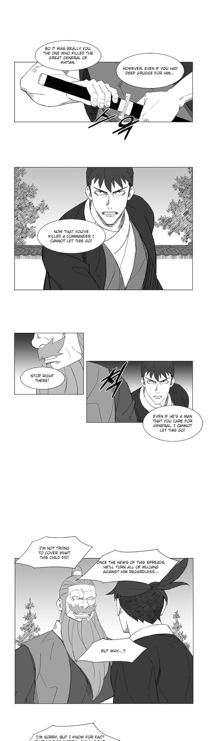 Mujang Chapter 77 page 8 - Chapter 77