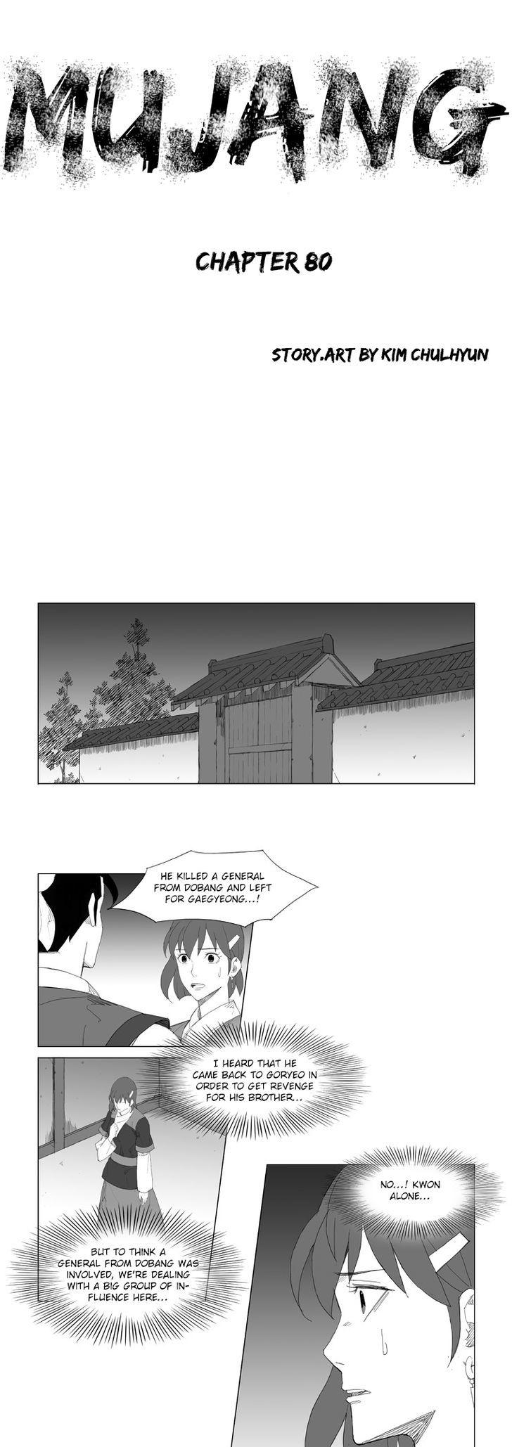 Mujang Chapter 80 page 1 - Chapter 80
