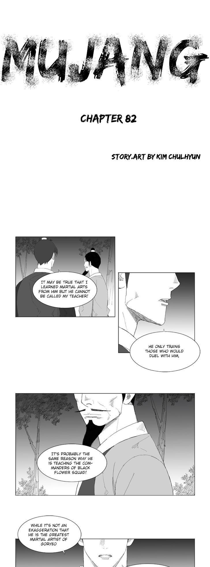 Mujang Chapter 82 page 1 - Chapter 82