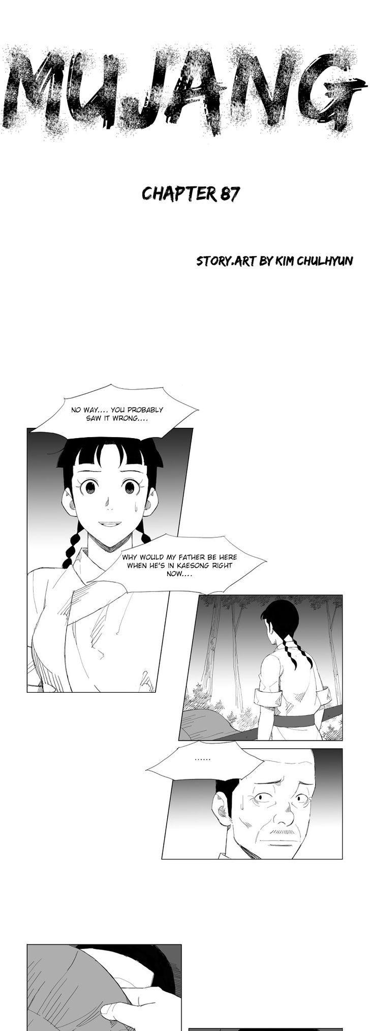 Mujang Chapter 87 page 1 - Chapter 87