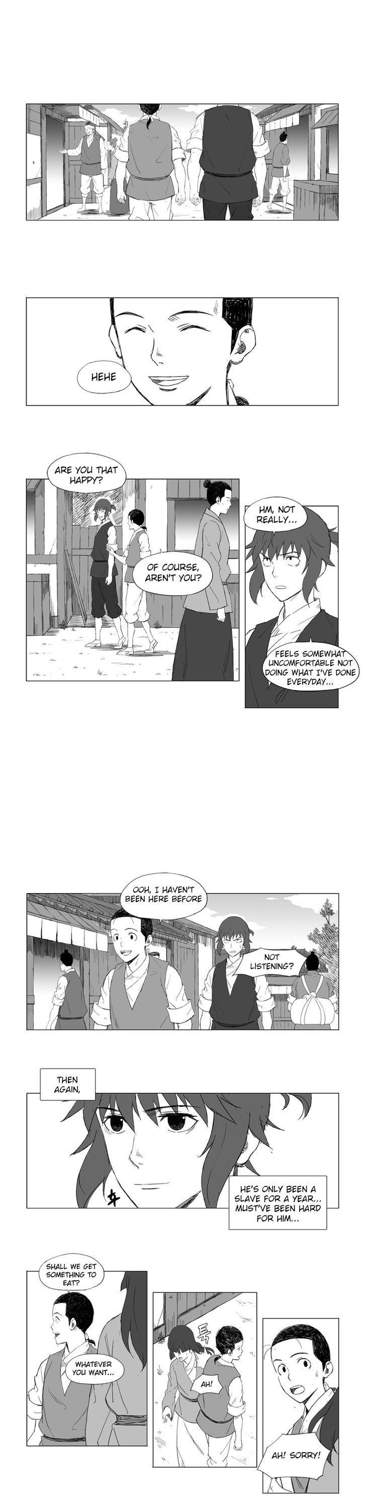 Mujang Chapter 9 page 3 - Chapter 9