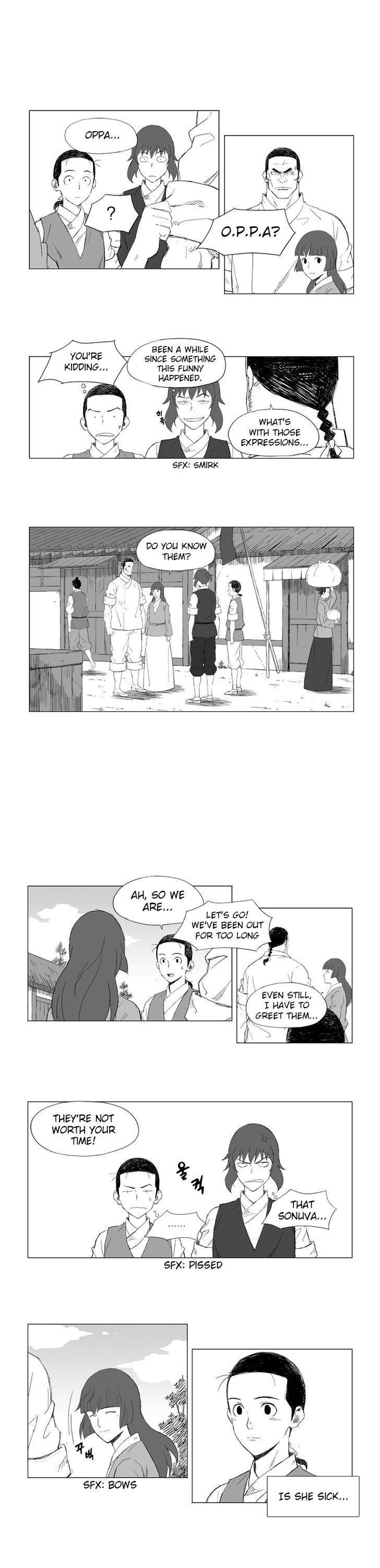 Mujang Chapter 9 page 6 - Chapter 9