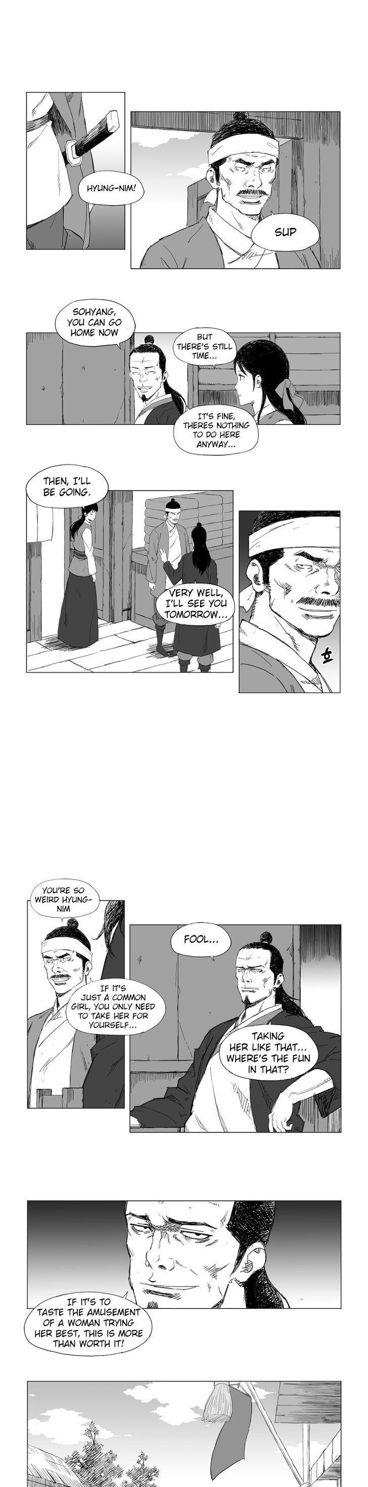 Mujang Chapter 9 page 9 - Chapter 9