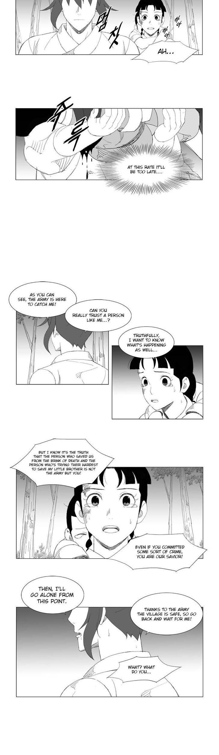Mujang Chapter 92 page 10 - Chapter 92