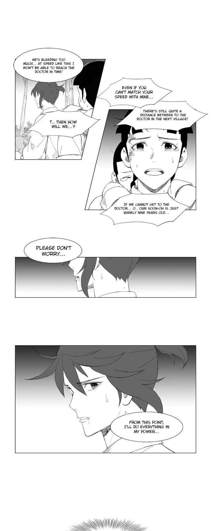 Mujang Chapter 92 page 11 - Chapter 92