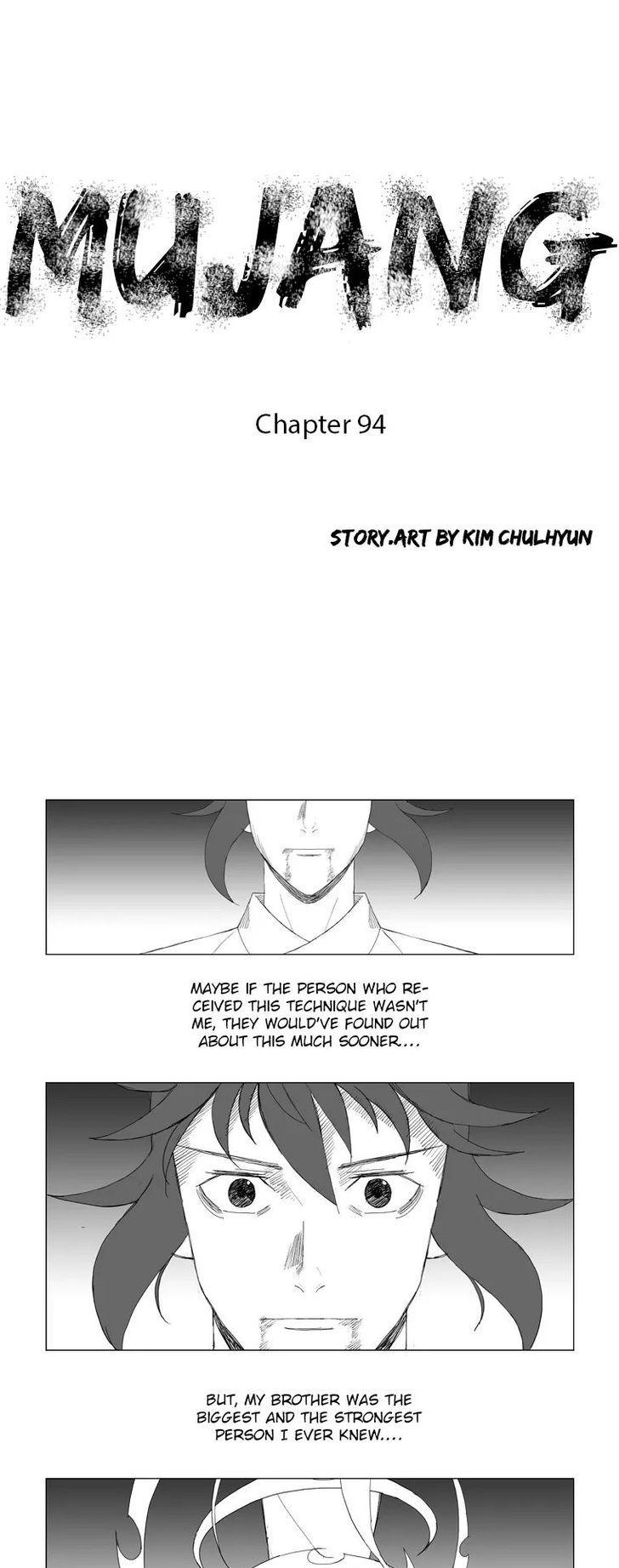Mujang Chapter 94 page 1 - Chapter 94