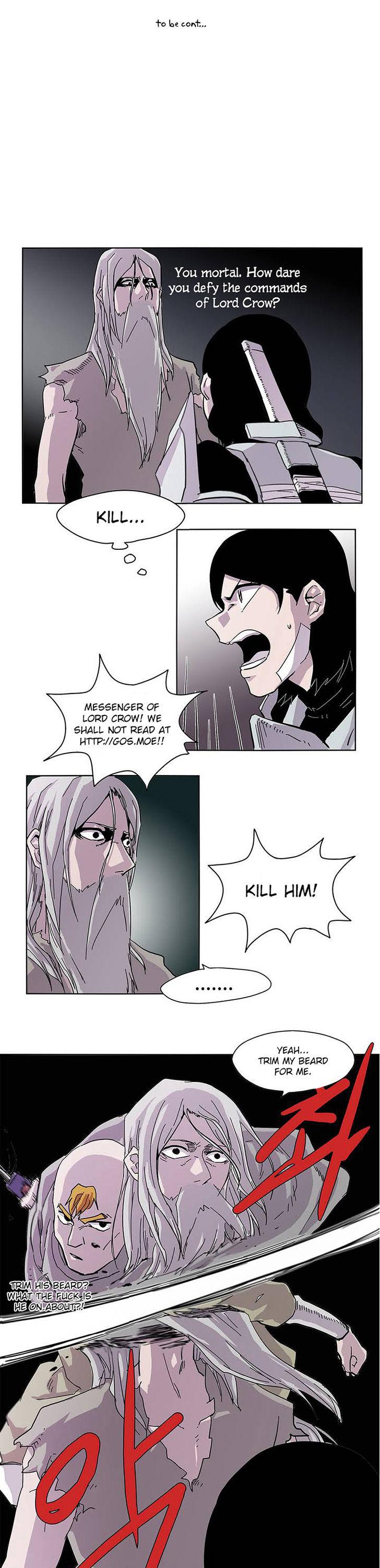 Mujang Chapter 94 page 12 - Chapter 94