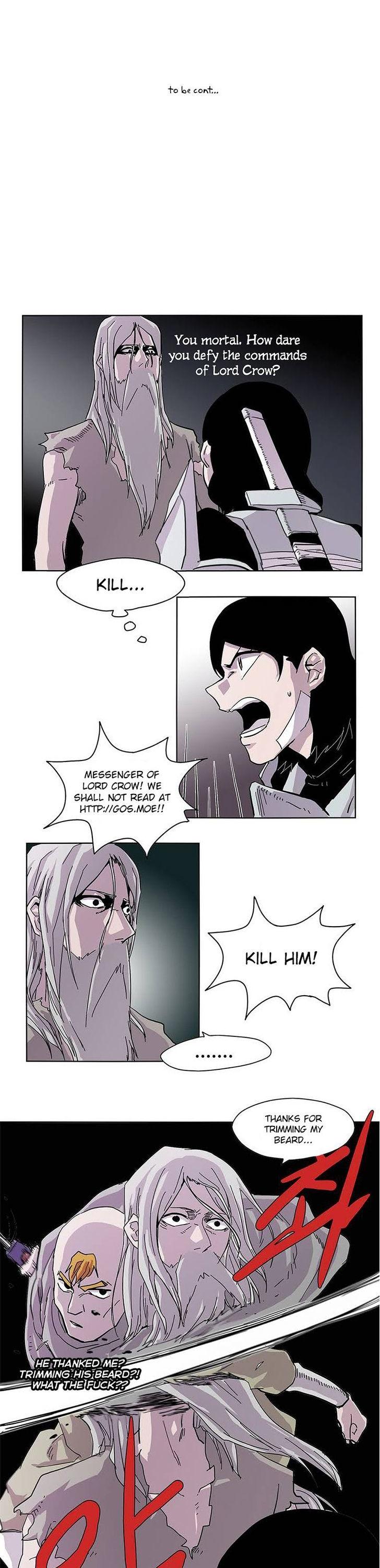 Mujang Chapter 95 page 12 - Chapter 95