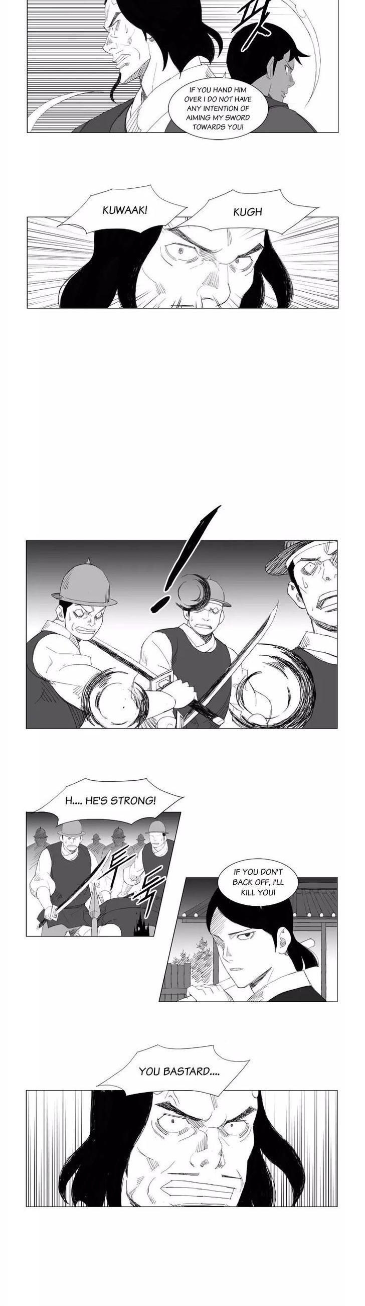 Mujang Chapter 95 page 4 - Chapter 95