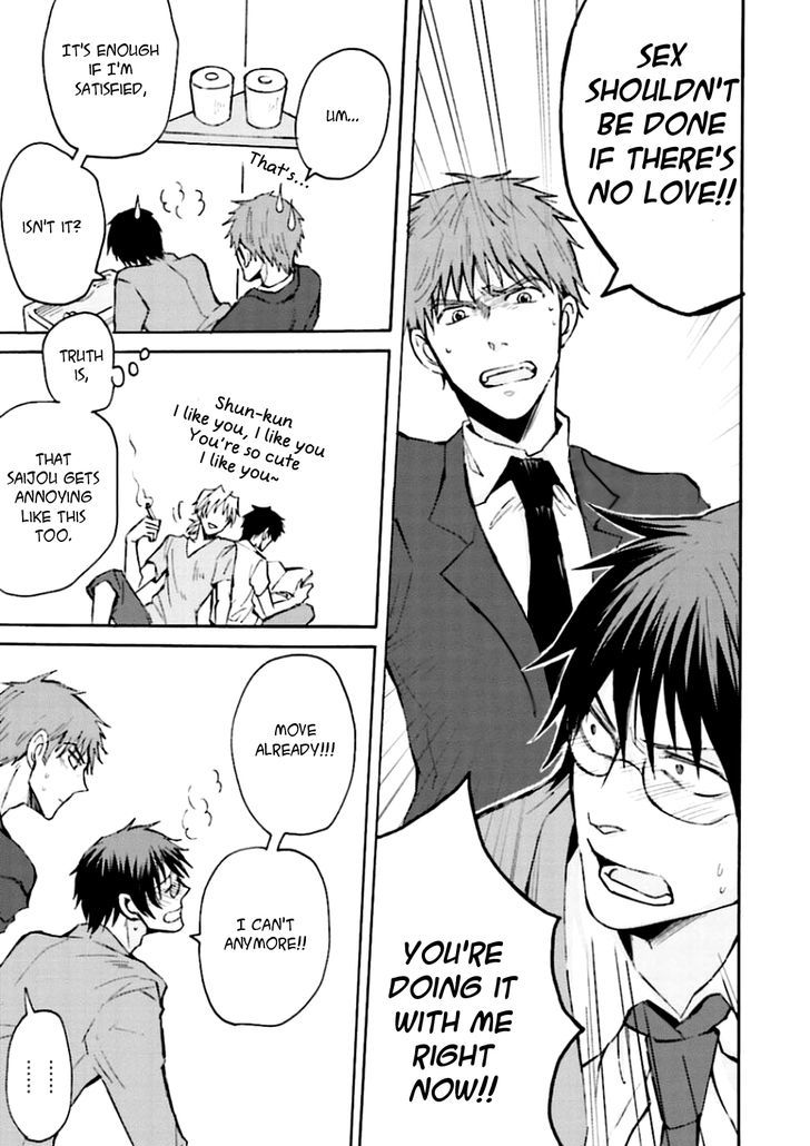 Mujikaku Love Factor Chapter 1 page 31 - Chapter 1